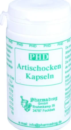 Artischocken Blattpulver 60 Kapseln