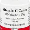 Ascorbinsäure 100 mg Canea 100 Tabletten