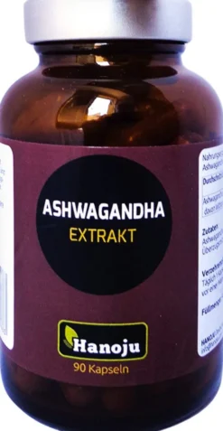 Ashwagandha 4:1 Extrakt 300 mg Kapseln 90 Stück