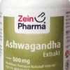 Ashwagandha Extrakt 500 mg Kapseln 60 Stück