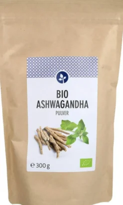 Ashwagandha Pulver Bio 300g