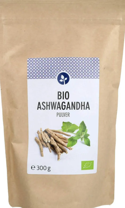 Ashwagandha Pulver Bio 300g