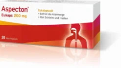 Aspecton Eukaps 200 mg Weichkapseln 20 Kapseln