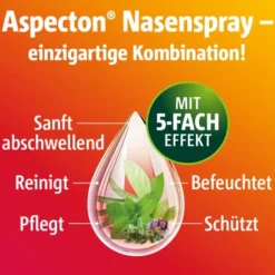Aspecton Nasenspray 20 ml 1,5 % Kochsalz-Lösung
