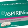 Aspirin Direkt 20 Kautabletten