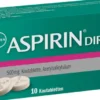 Aspirin Direkt 10 Kautabletten