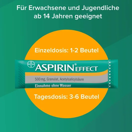 Aspirin Effect 20 Beutel Granulat