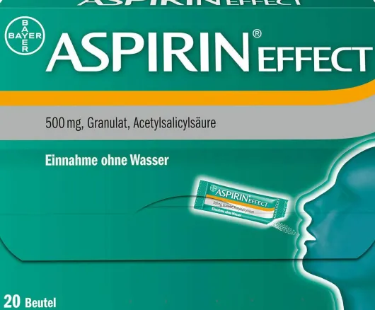Aspirin Effect 20 Beutel Granulat