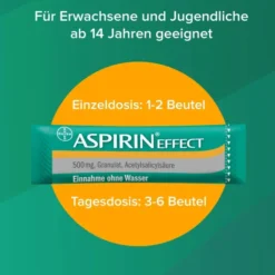 Aspirin Effect 10 Beutel Granulat
