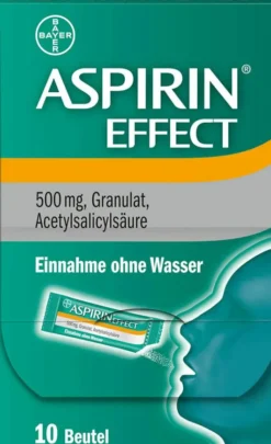 Aspirin Effect 10 Beutel Granulat