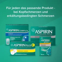 Aspirin 500 mg 80 überzogene Tabletten