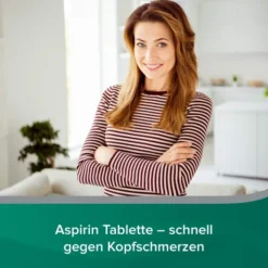 Aspirin 500 mg 80 überzogene Tabletten