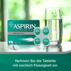 Aspirin 500 mg 80 überzogene Tabletten
