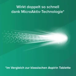 Aspirin 500 mg 80 überzogene Tabletten