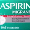 Aspirin Migräne 500 mg Brausetabletten 2 x 10 Stück