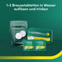 Aspirin Plus C 10 Brausetabletten