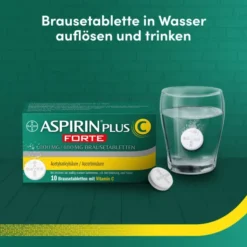 Aspirin Plus C forte 10 Brausetabletten