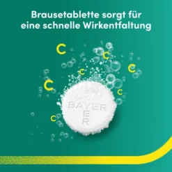 Aspirin Plus C forte 10 Brausetabletten