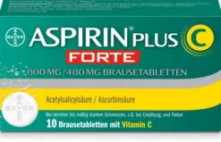 Aspirin Plus C forte 10 Brausetabletten