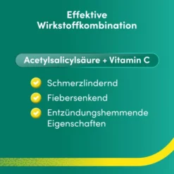 Aspirin Plus C forte 10 Brausetabletten