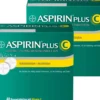 Aspirin plus C 2 x 40 Brausetabletten