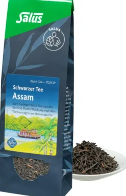 Assam Schwarzer Tee Bio Salus 100 G