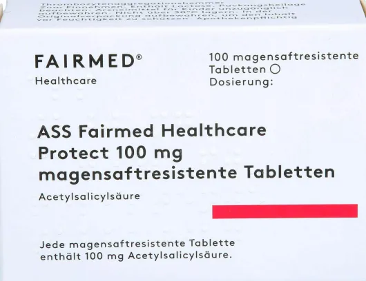 Ass Fairmed Healthcare Protect 100 mg Msr.Tablette