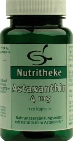 Astaxanthin 4 mg 120 Kapseln