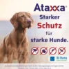 Ataxxa 200 mg-40 mg Lösung zum Auftropfen für Hunde bis 4 kg 3 Pipetten