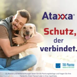 Ataxxa 200 mg-40 mg Lösung zum Auftropfen für Hunde bis 4 kg 3 Pipetten