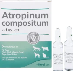 Atropinum Compositum 5 Ampullen vet.