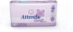 Attends Discrete Inkontinenz Einlagen 4 Normal Plus 42 Stück