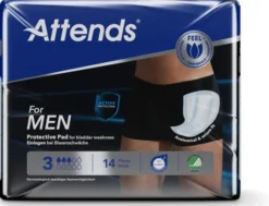 Attends For Men 3 Protective Pad