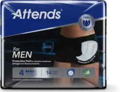 Attends for Men 4 Protective Pad