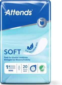Attends Soft 1 Mini Einlagen