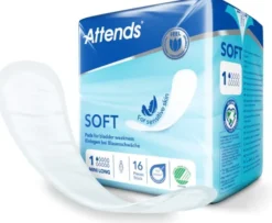 Attends Soft 1 Mini Long Einlagen