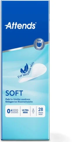 Attends Soft 0 Ultra Mini Einlagen