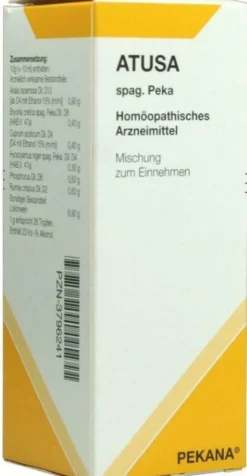 Atusa Spag. Peka Saft 125 ml