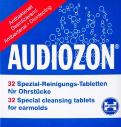 Audiozon Spezial-Reinigungs-Tabletten F.Ohrstück 3