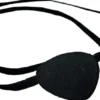 Augenklappe Mit Bindeband Schwarz