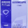 Augenklappe Mit Gummiband Sand