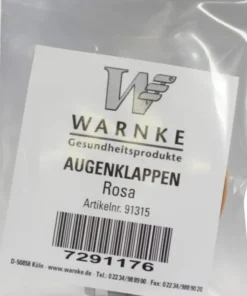 Augenklappe Rosa