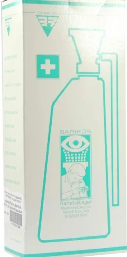 Augenspülflasche Barikos Mit Steriler Flüssigkeit 620 ml Flasche