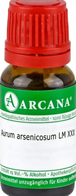 Aurum Arsenicosum Lm 30 Dilution