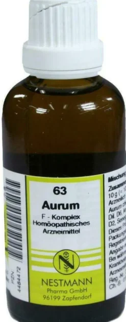 Aurum F Komplex Nr. 63 50 ml Dilution