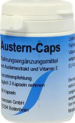 Austern Caps Kapseln
