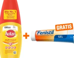 Autan Multi Insect Pumpspray 100 ml + Fenistil Gel 50 g