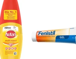 Autan Multi Insect Pumpspray 100 ml + Fenistil Gel 50 g