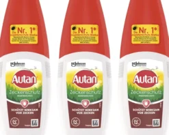 Autan Zeckenschutz 3 x 100 ml Pumpspray