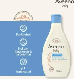 Aveeno baby Dermexa Emollientien Duschcreme 250 ml